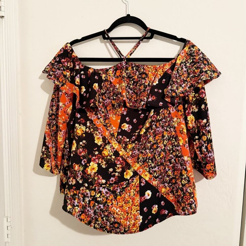 Ava & Aiden off the shoulder blouse